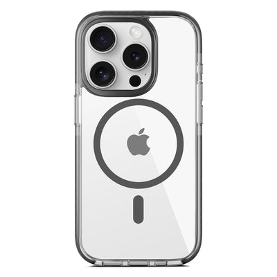 IPhone 15 Pro Max White Transparent MagSafe Phone Case Cover