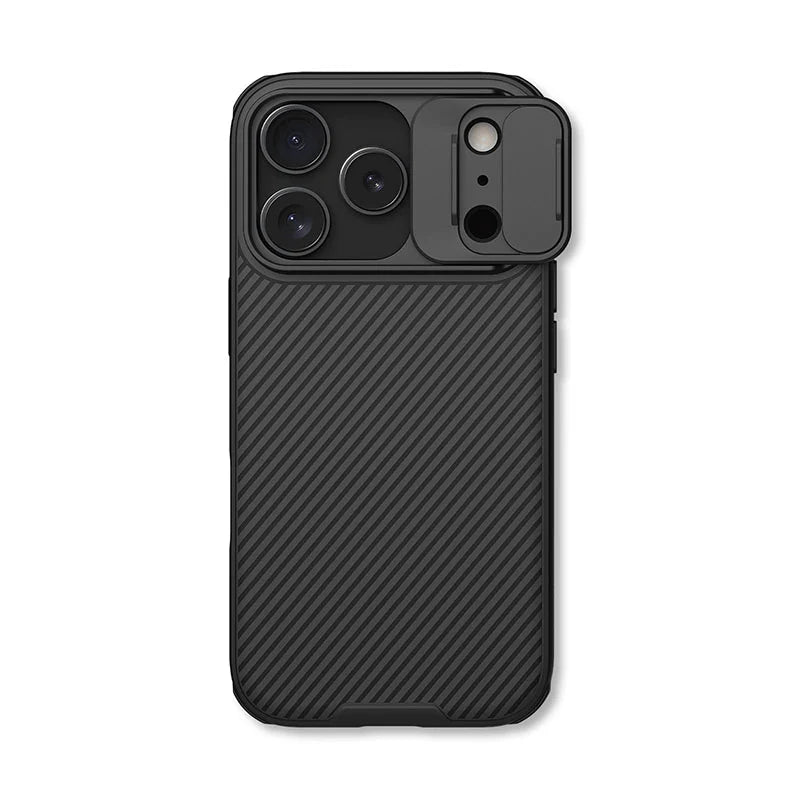 Iphone 17 Pro black Nillkin Camshield Pro Case