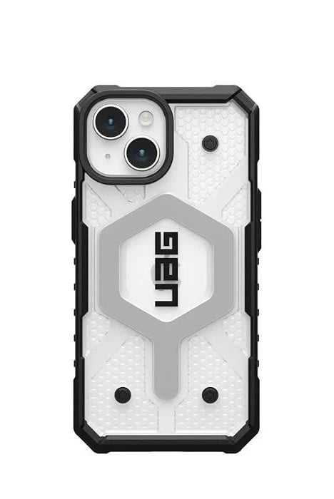 UAG MagSafe Transparent Case for iPhone 14 – Clear Shockproof Cover