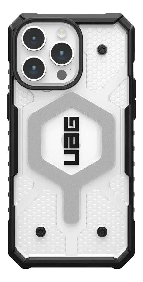 UAG MagSafe Transparent Case for iPhone 15 Pro – Shockproof Clear Cover