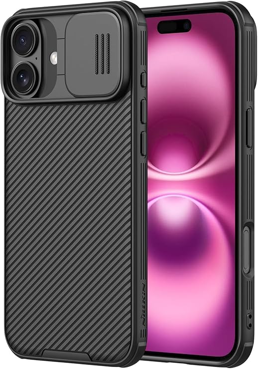 Nillkin CamShield Pro Case for iPhone 16 Plus – Camera Protection, Slim & Shockproof