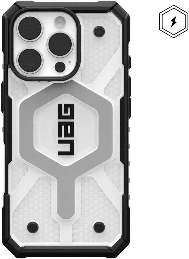 UAG MagSafe Transparent Case for iPhone 16 Pro – Rugged Clear Case