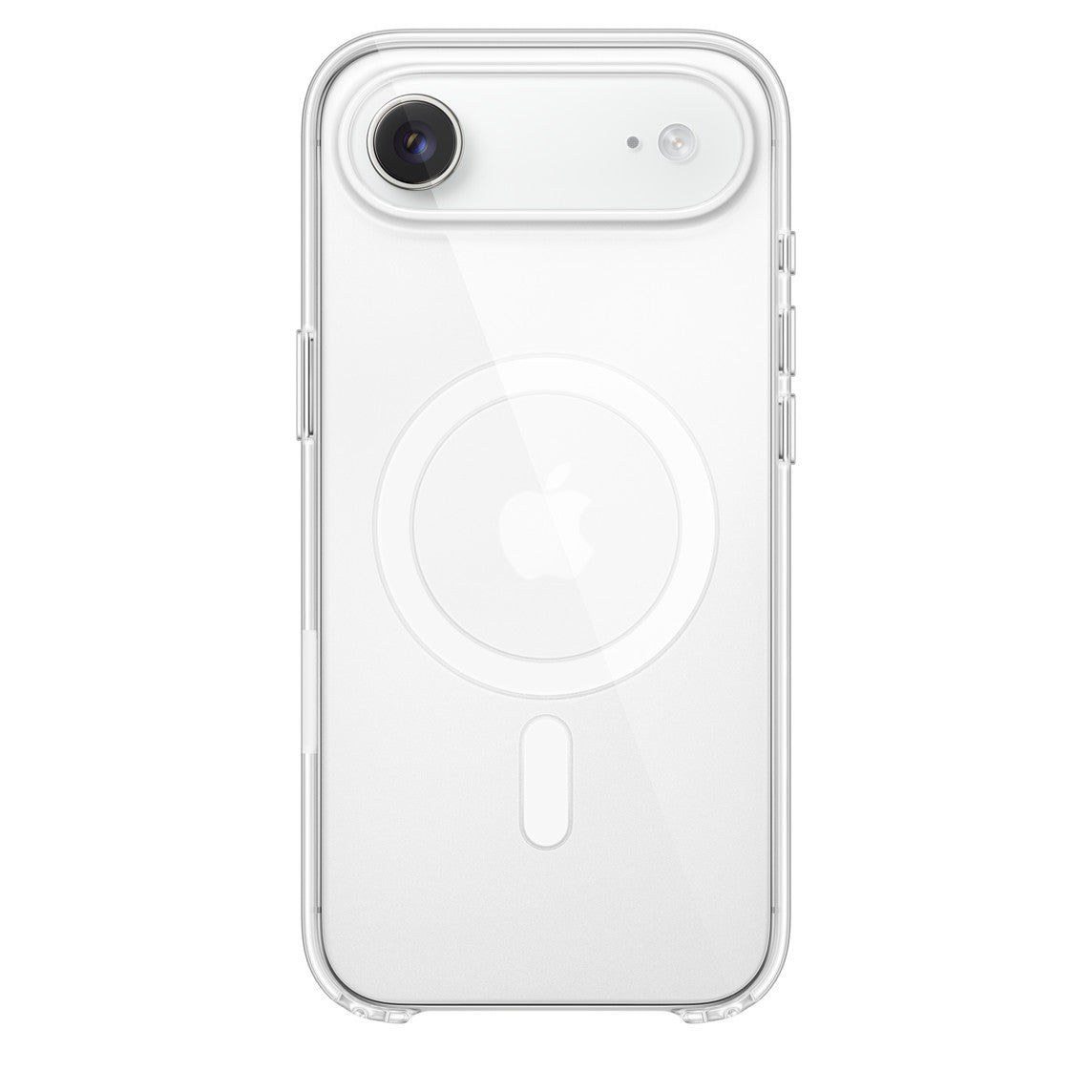 Iphone 17 Air White Transparent Clear MagSafe Case