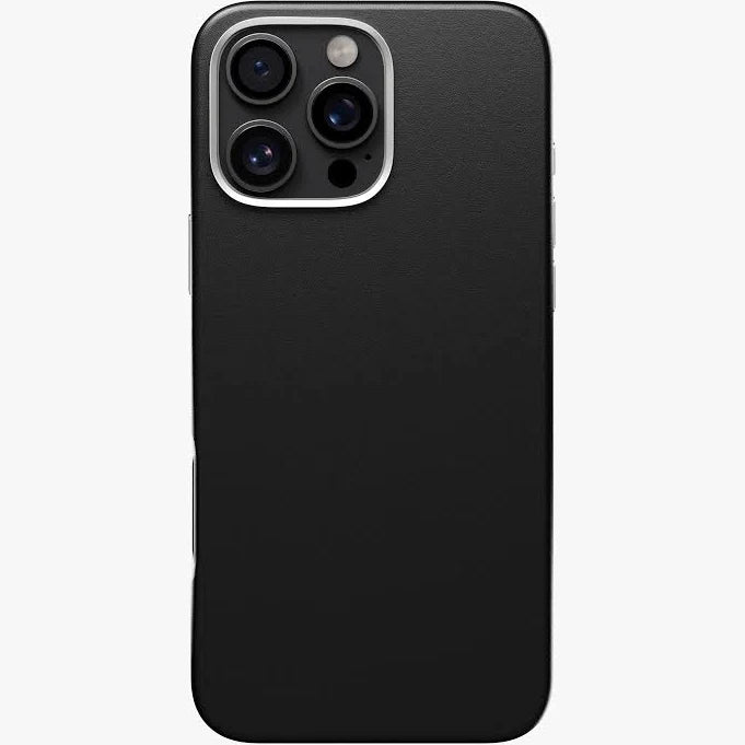 Premium Leather Case for iPhone 16 Pro Max – Luxury Protective Cover (Brown, Blue, Black, Grey)
