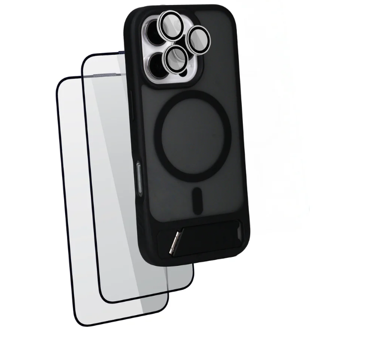 Mega KrishtoGadgets Combo – Matte Stand Case Protection Kit