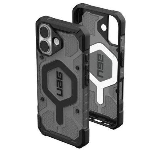 UAG MagSafe Transparent Case for iPhone 17 – Clear Rugged Shockproof Cover