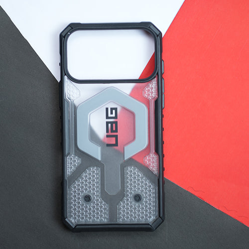 UAG MagSafe Transparent Case for iPhone 17 Pro – Clear Shockproof Rugged Cover