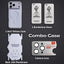 4-in-1 Ultimate Protection Combo – Tempered Glass, Membrane Protector, Camera Lens Guard & Anti-Yellow Clear Case