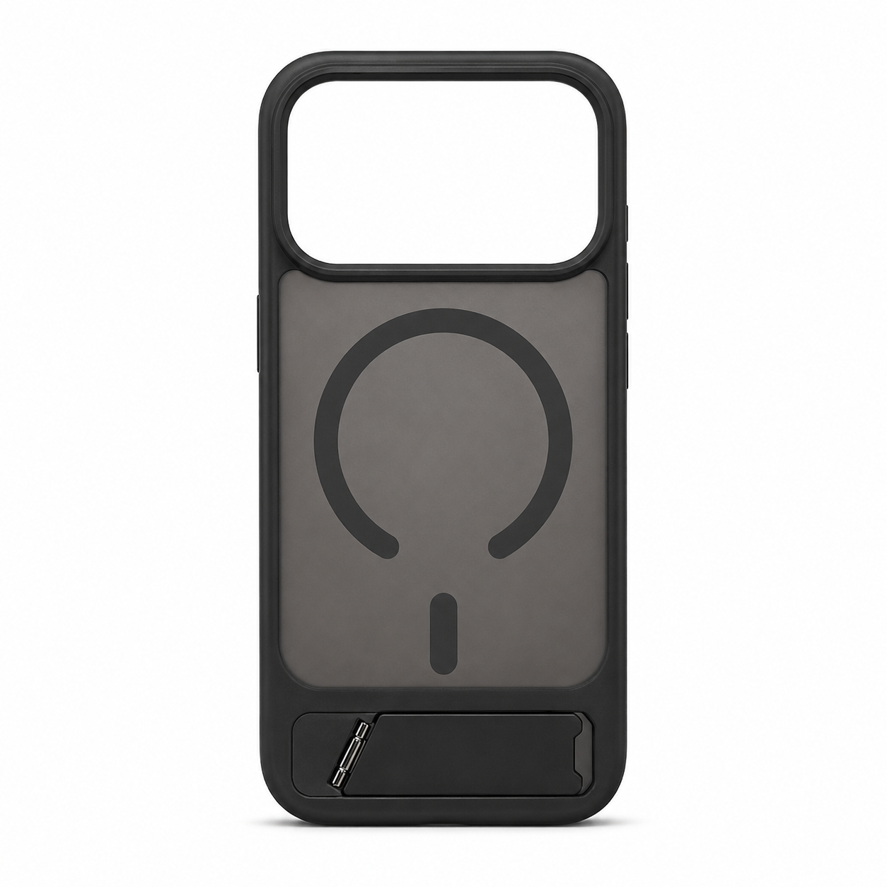 Matte Kickstand Case for iPhone 17 Pro Max – Rugged Slim Cover with Stand