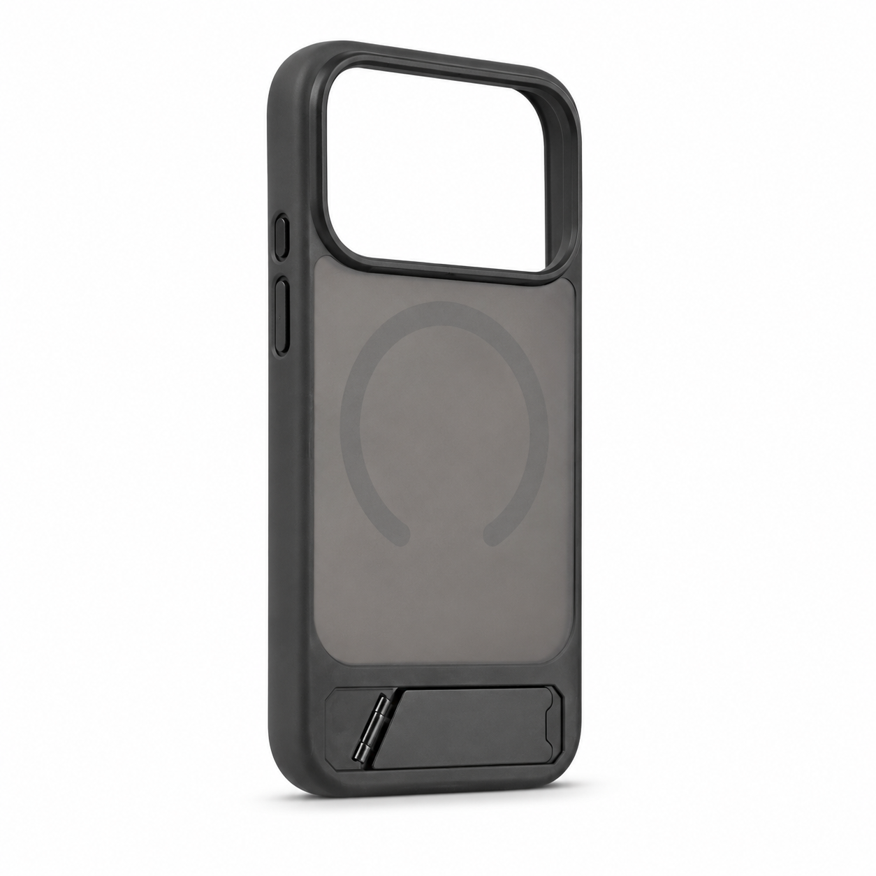 Matte Kickstand Case for iPhone 17 Pro – Shockproof Slim Cover with Stand