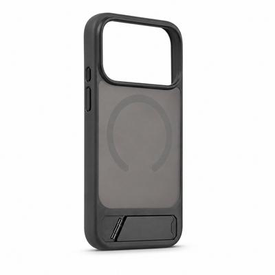 Matte Kickstand Case for iPhone 17 Pro – Shockproof Slim Cover with Stand