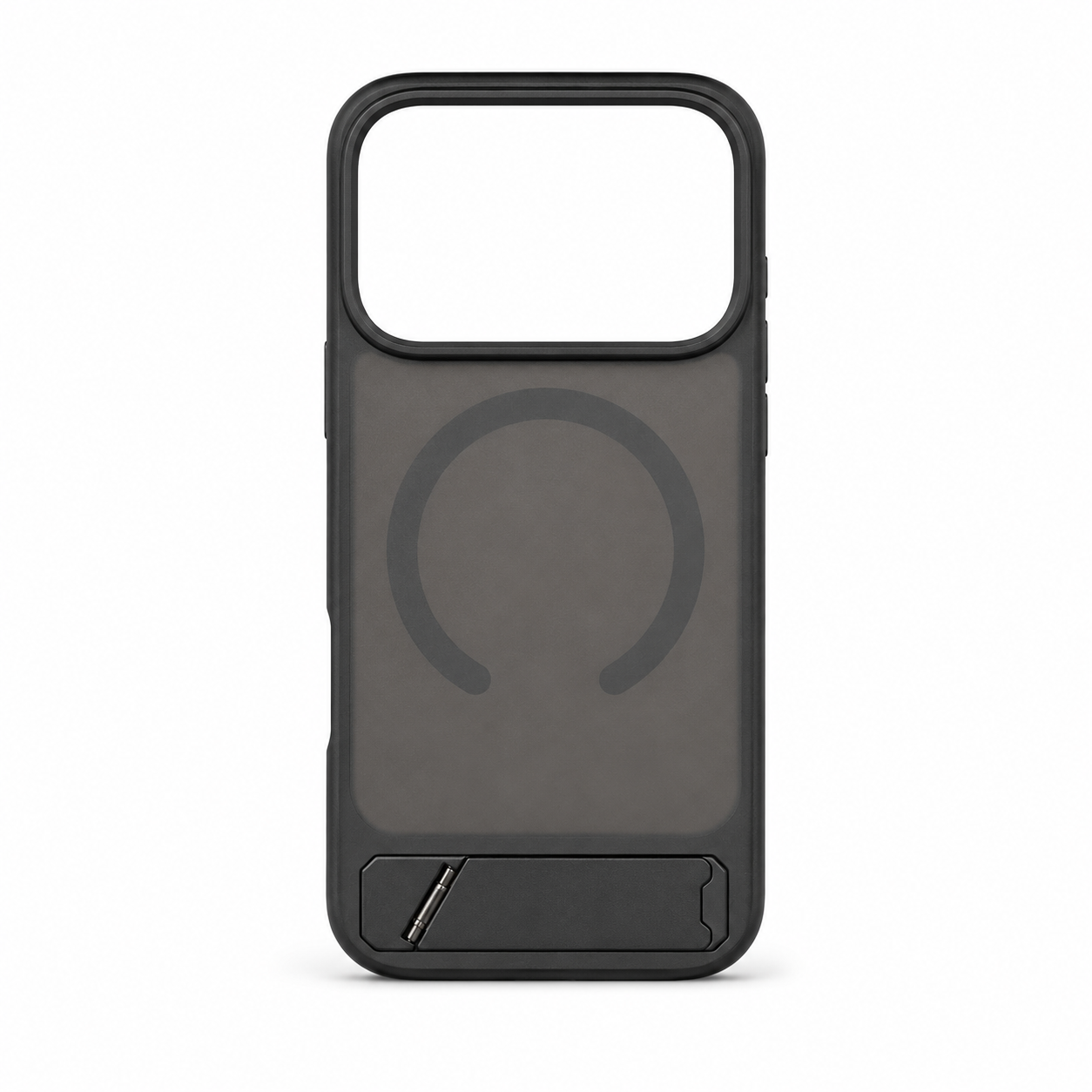 Matte Kickstand Case for iPhone 17 Pro – Shockproof Slim Cover with Stand