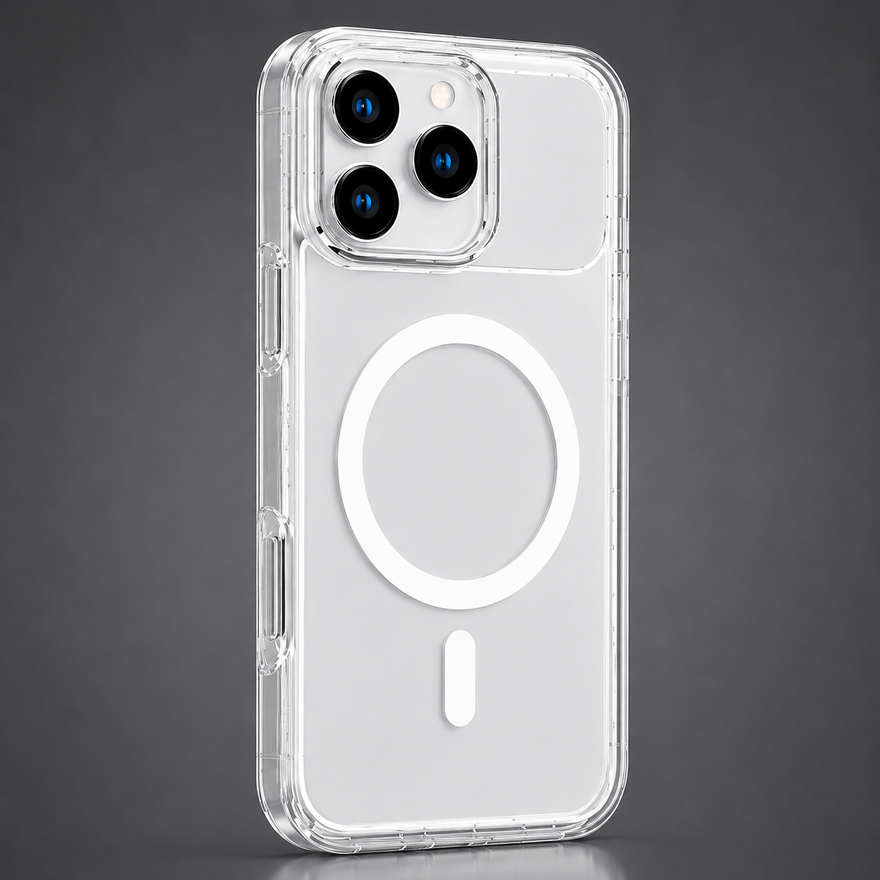 4-in-1 Ultimate Protection Combo – Tempered Glass, Membrane Protector, Camera Lens Guard & Anti-Yellow Clear Case