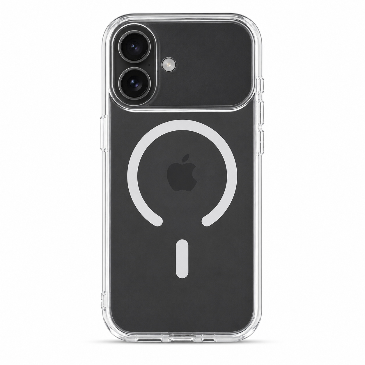 IPhone 17 Transparent Anti-Yellow Clear MagSafe Case| Krishto Gadgets