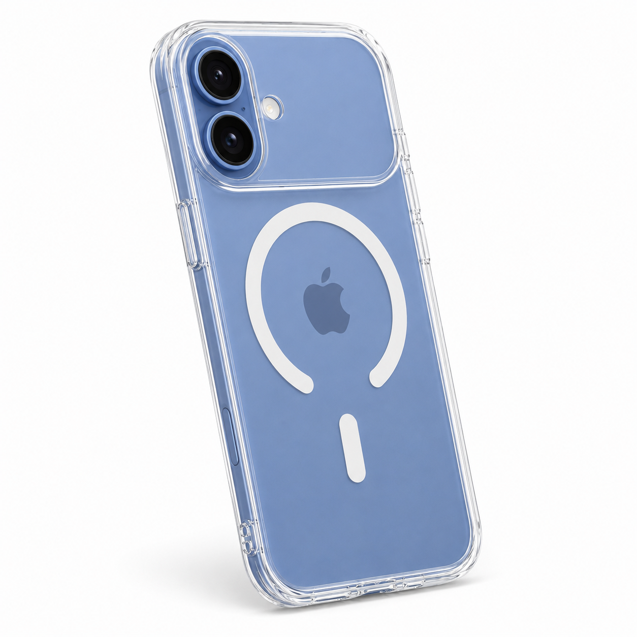 IPhone 17 Transparent Anti-Yellow Clear MagSafe Case| Krishto Gadgets