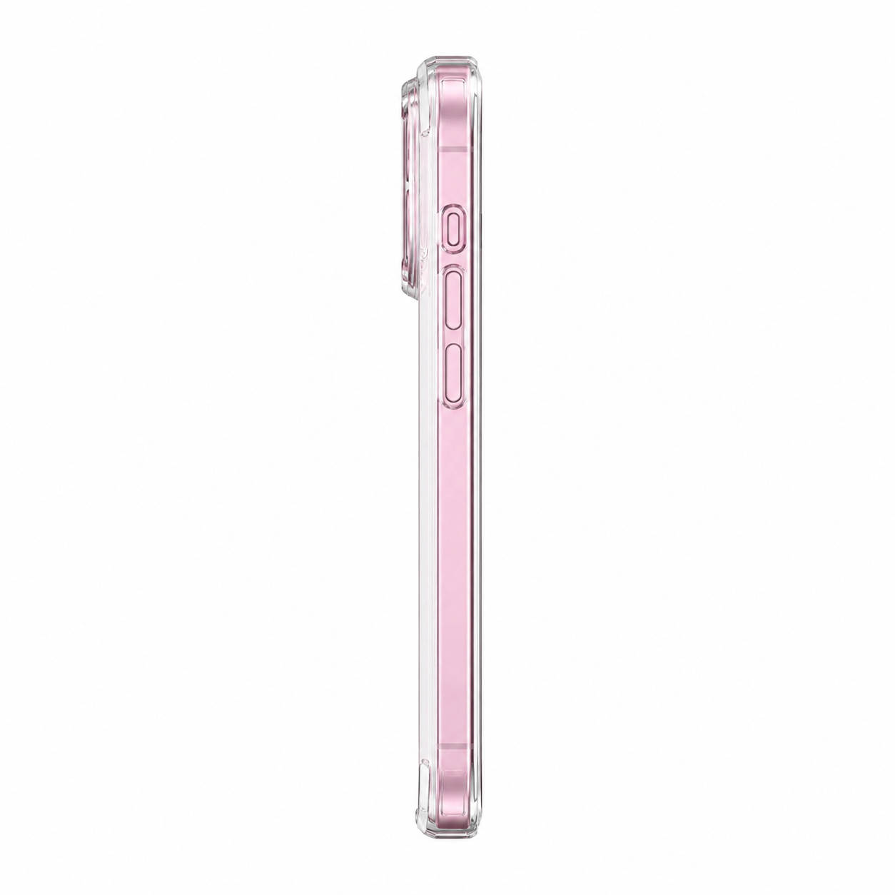 IPhone 17 Transparent Anti-Yellow Clear MagSafe Case| Krishto Gadgets