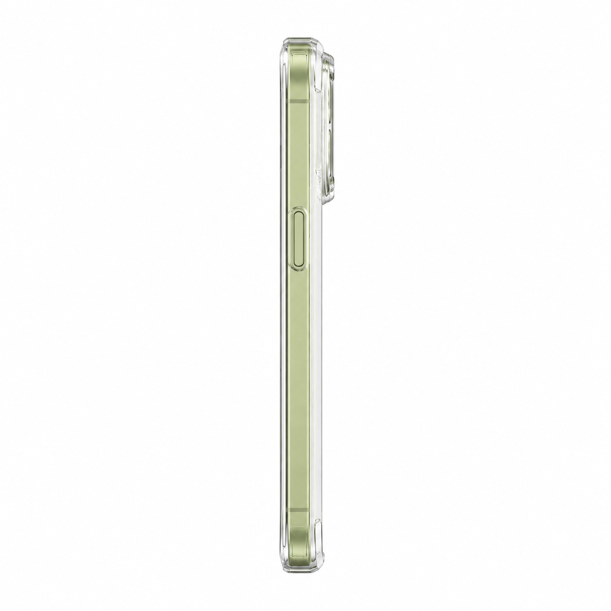 IPhone 17 Transparent Anti-Yellow Clear MagSafe Case| Krishto Gadgets