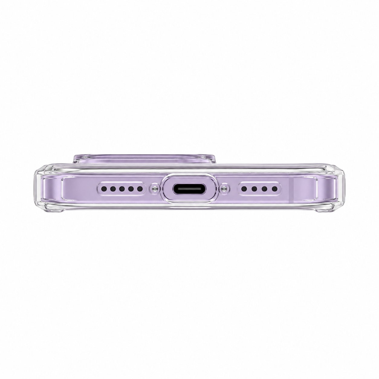 IPhone 17 Transparent Anti-Yellow Clear MagSafe Case| Krishto Gadgets
