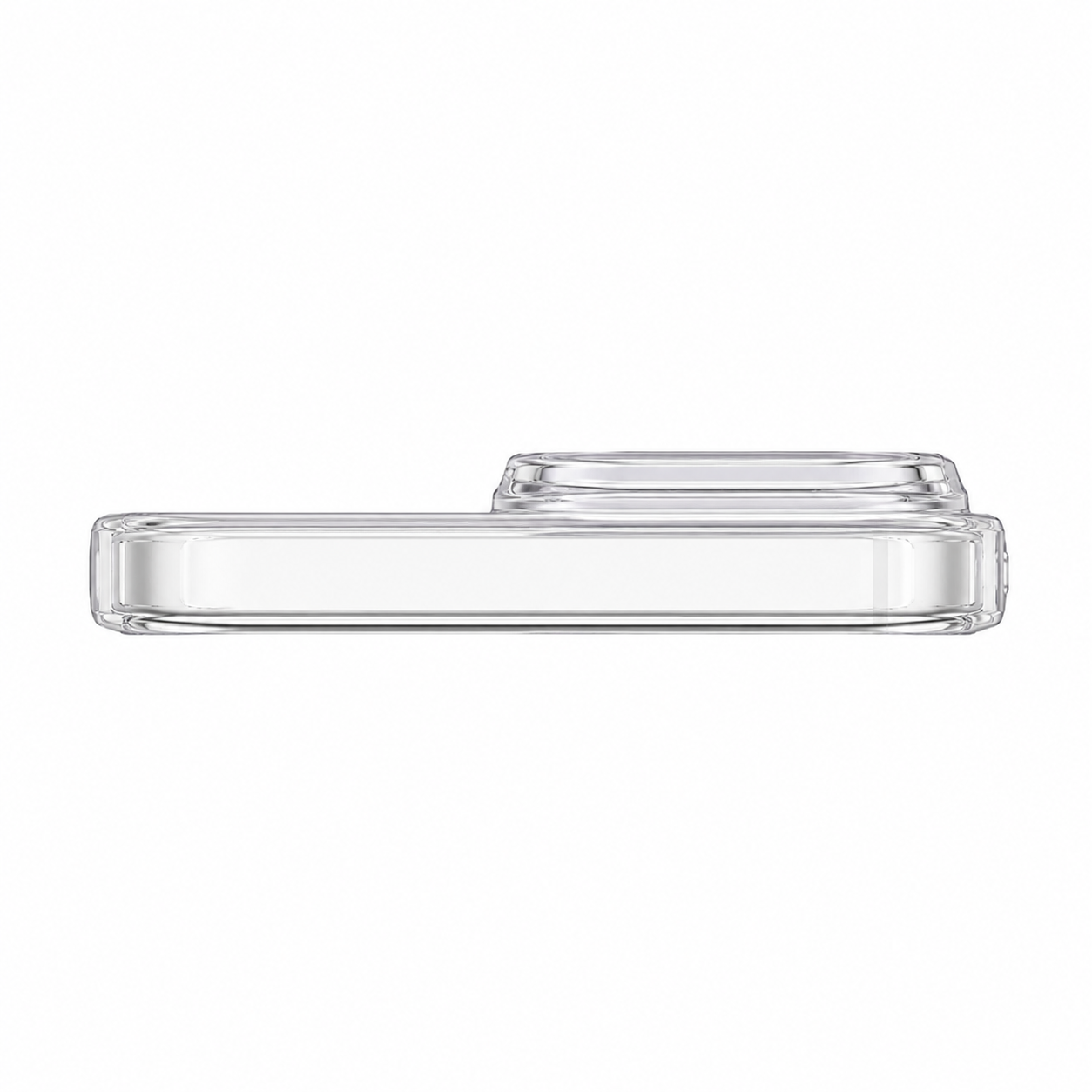 IPhone 17 Transparent Anti-Yellow Clear MagSafe Case| Krishto Gadgets