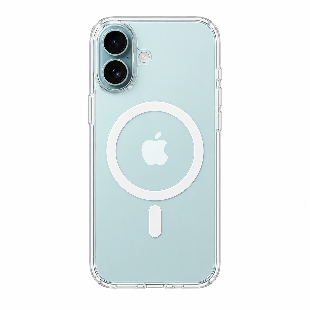 IPhone 17 Transparent Anti-Yellow Clear MagSafe Case| Krishto Gadgets