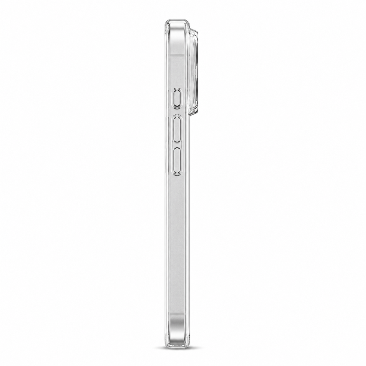 Iphone 17 Pro White Transparent Clear MagSafe Case