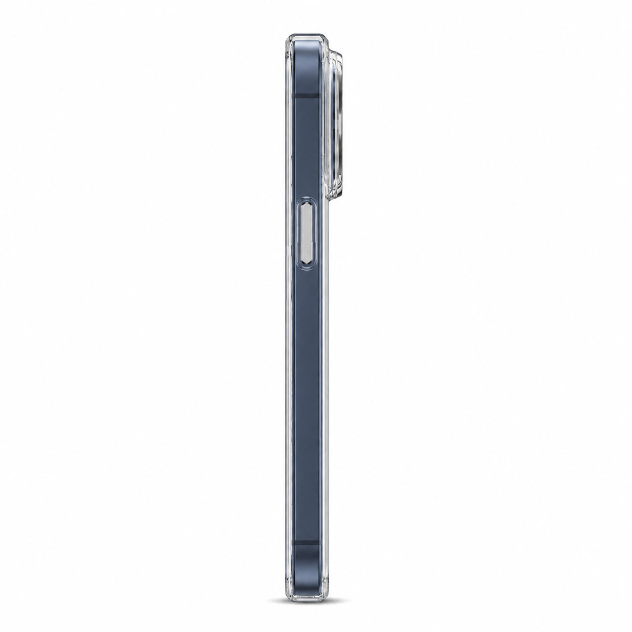Iphone 17 Pro White Transparent Clear MagSafe Case