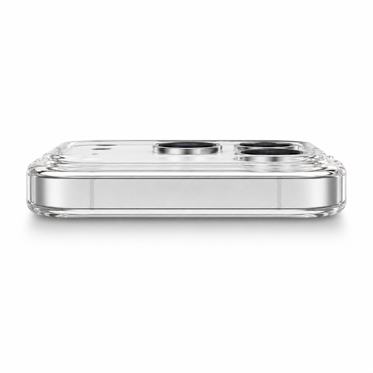 Iphone 17 Pro White Transparent Clear MagSafe Case