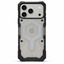 UAG MagSafe Transparent Case for iPhone 17 Pro – Clear Shockproof Rugged Cover