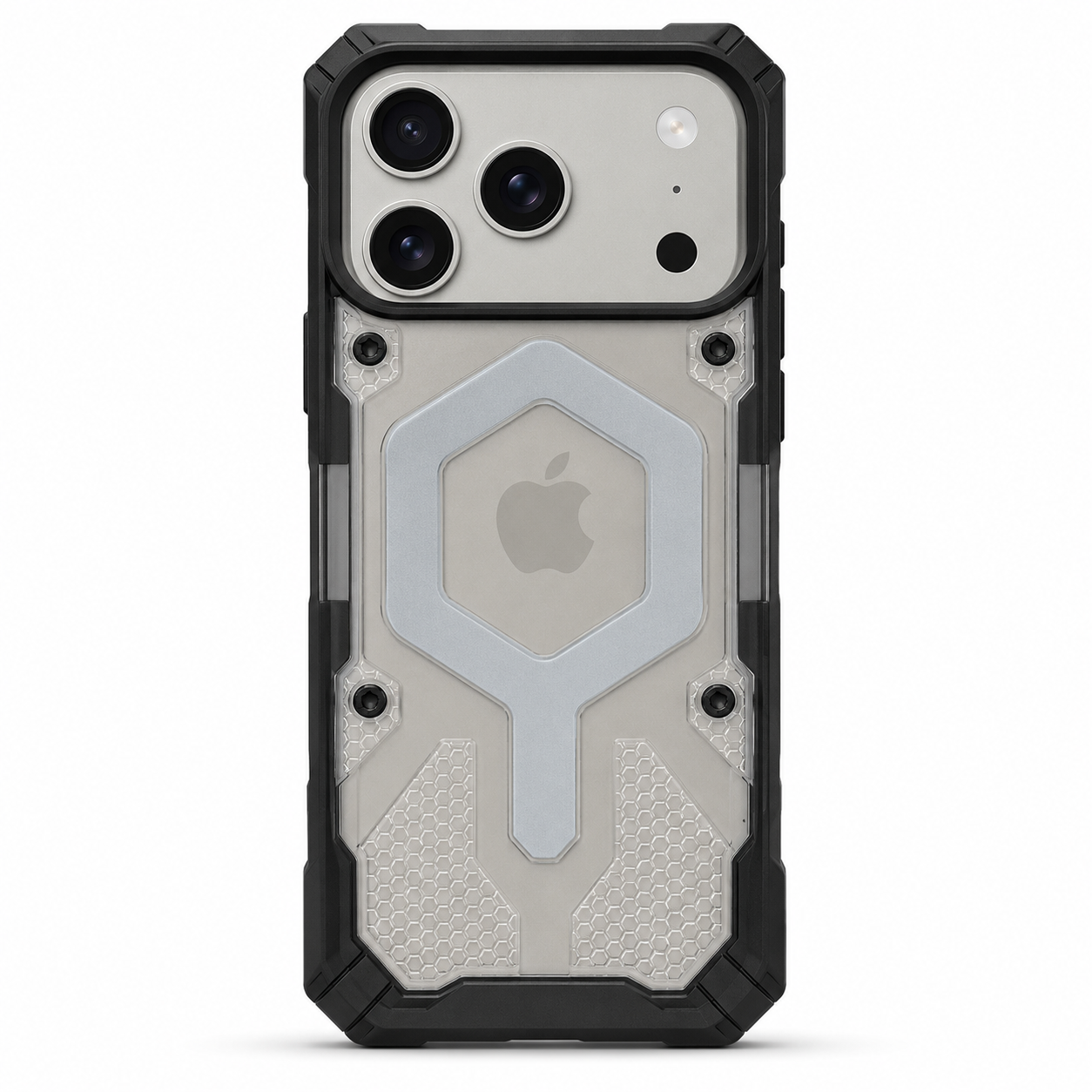 UAG MagSafe Transparent Case for iPhone 17 Pro – Clear Shockproof Rugged Cover