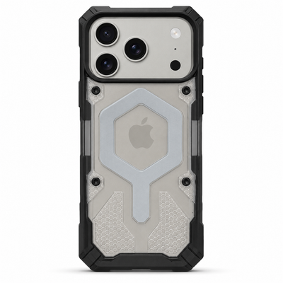 UAG MagSafe Transparent Case for iPhone 17 Pro Max – Rugged Clear Protective Cover