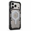 UAG MagSafe Transparent Case for iPhone 17 Pro – Clear Shockproof Rugged Cover
