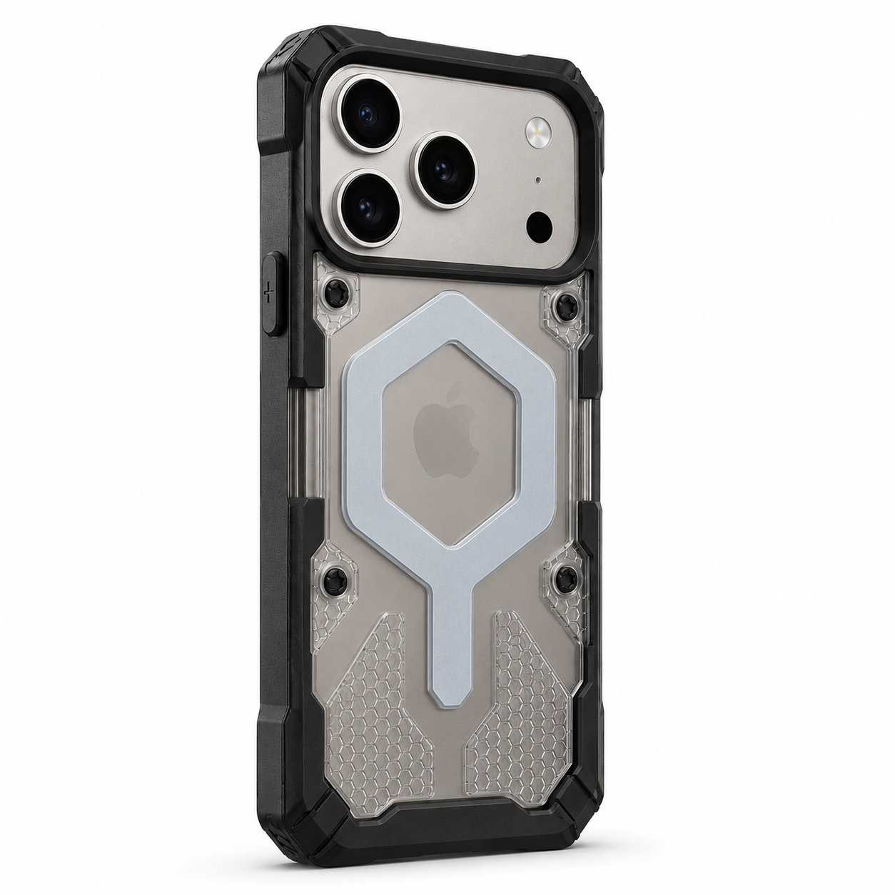 UAG MagSafe Transparent Case for iPhone 17 Pro Max – Rugged Clear Protective Cover