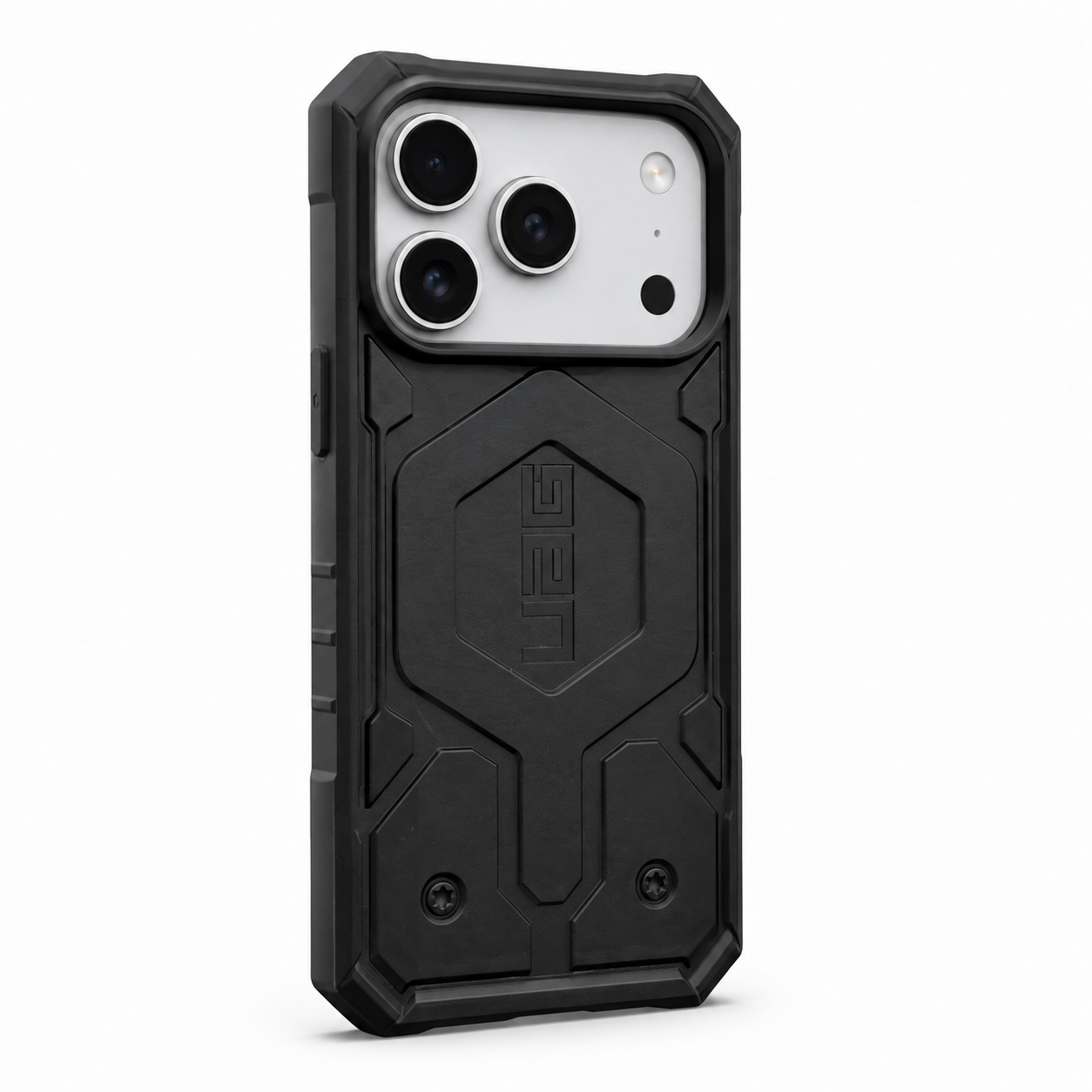 UAG MagSafe Transparent Case for iPhone 17 Pro – Clear Shockproof Rugged Cover
