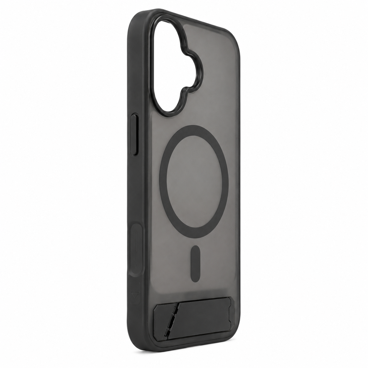 Matte Kickstand Case for iPhone 17 - Back Cover with Stand