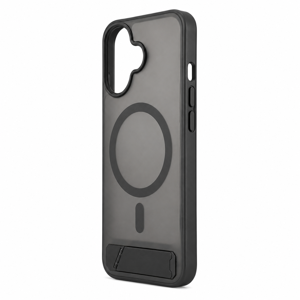 Matte Kickstand Case for iPhone 17 - Back Cover with Stand