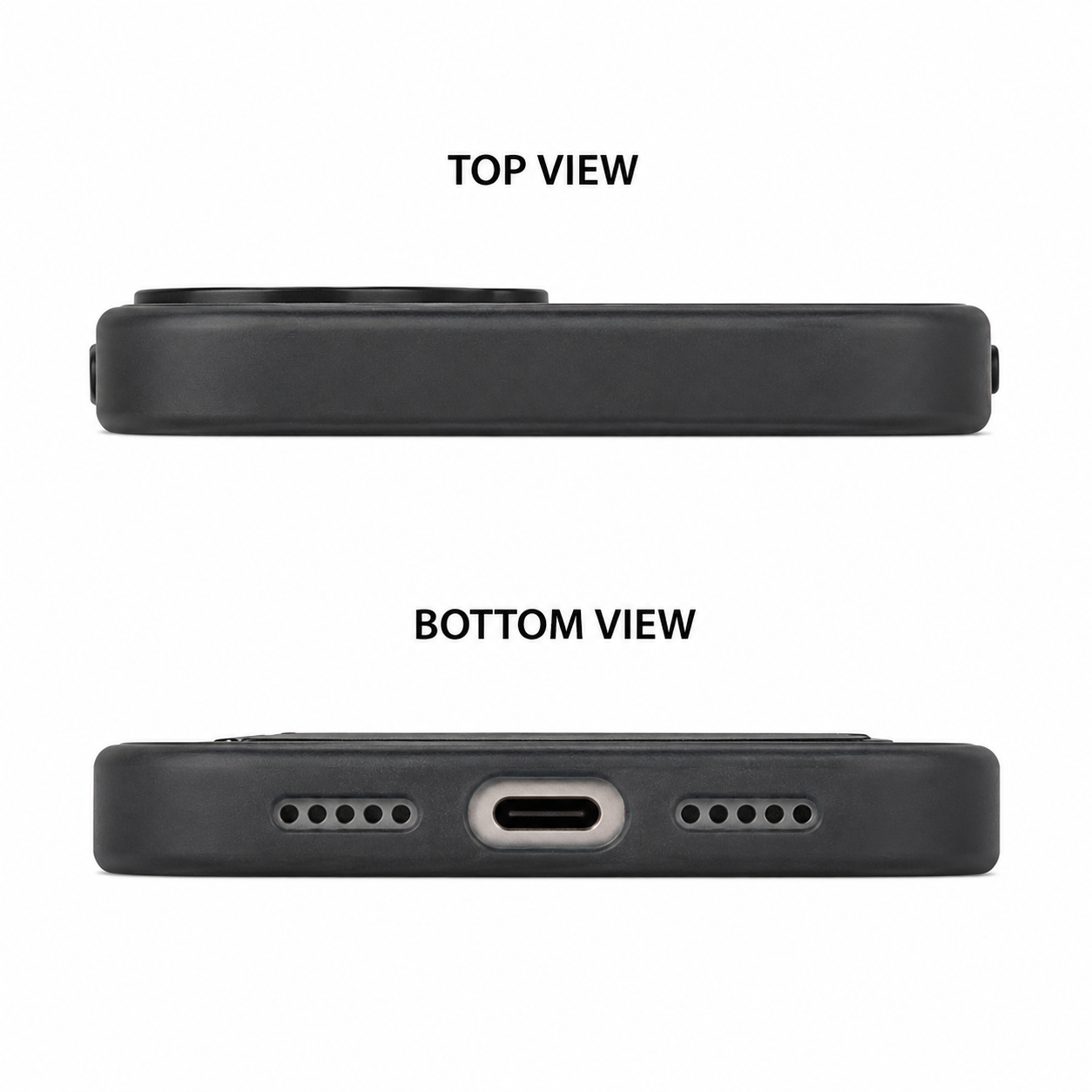 Matte Kickstand Case for iPhone 17 - Back Cover with Stand
