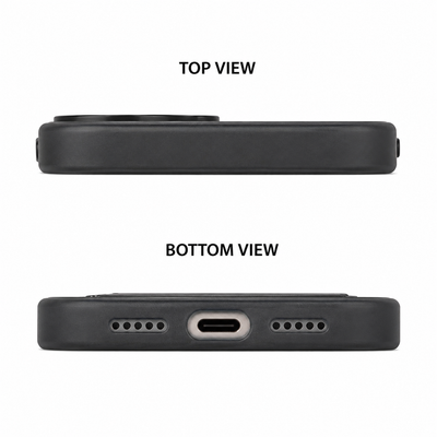 Matte Kickstand Case for iPhone 17 - Back Cover with Stand