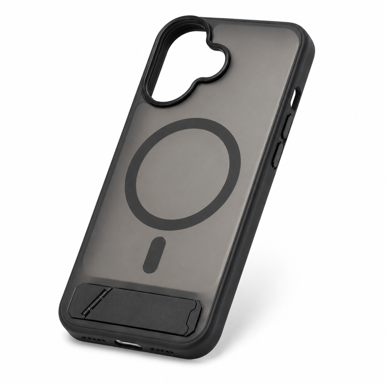 Matte Kickstand Case for iPhone 17 - Back Cover with Stand