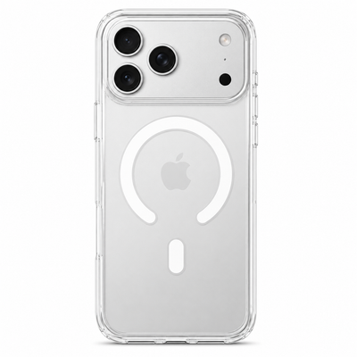 KrishtoGadgets Clear MagSafe Case for iPhone 17 Pro Max – Shockproof, Anti-Yellow