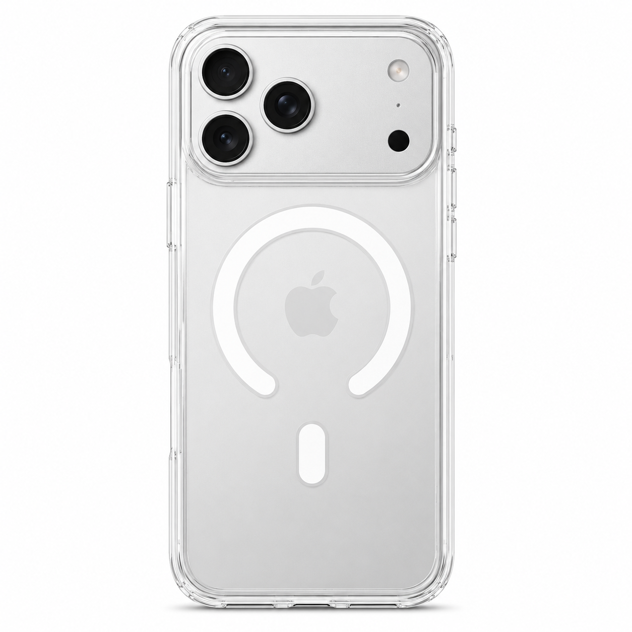KrishtoGadgets Clear MagSafe Case for iPhone 17 Pro Max – Shockproof, Anti-Yellow