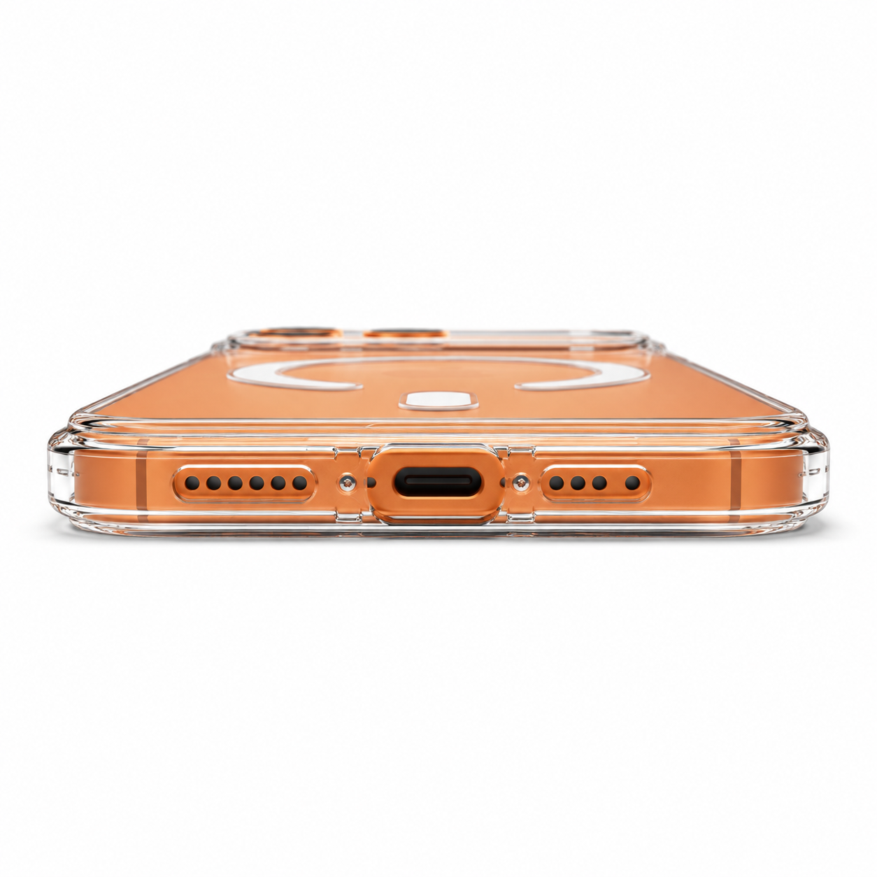 KrishtoGadgets Clear MagSafe Case for iPhone 17 Pro Max – Shockproof, Anti-Yellow