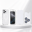 4-in-1 Ultimate Protection Combo – Tempered Glass, Membrane Protector, Camera Lens Guard & Anti-Yellow Clear Case