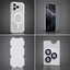 4-in-1 Ultimate Protection Combo – Tempered Glass, Membrane Protector, Camera Lens Guard & Anti-Yellow Clear Case
