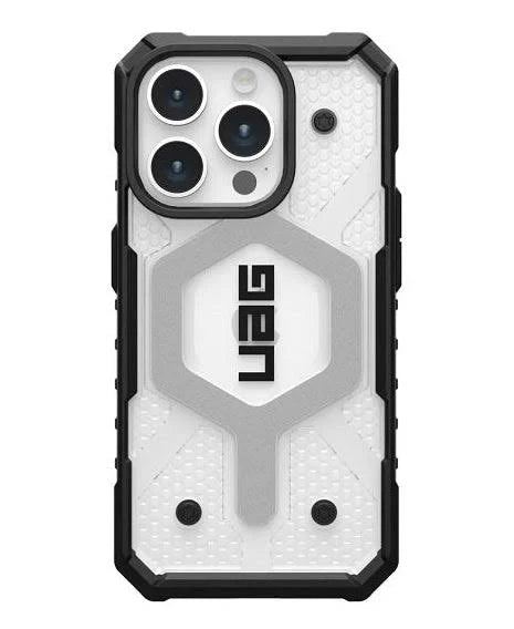 UAG MagSafe Transparent Case for iPhone 15 Pro Max – Clear Rugged Case