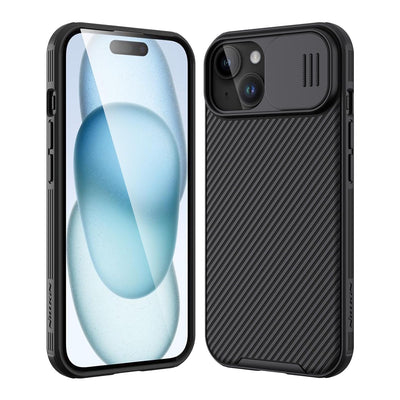 Nillkin CamShield Pro Case for iPhone 15 – Camera Protection Case