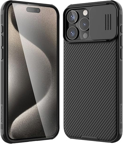Nillkin CamShield Pro Case for iPhone 15 Pro – Camera Protection Case