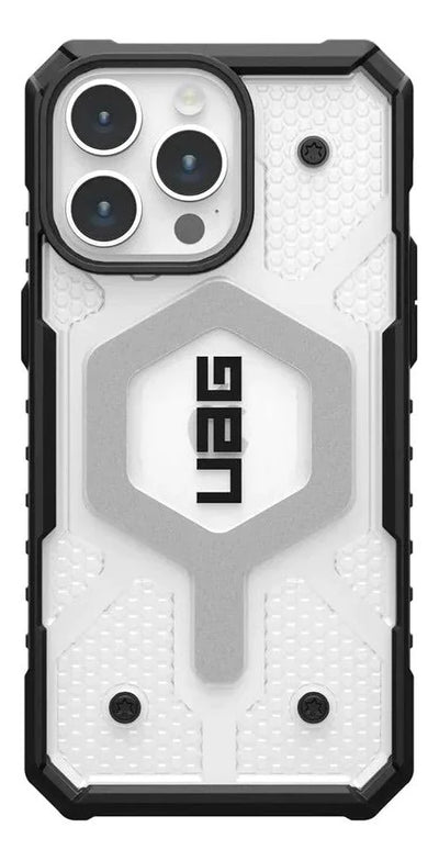 UAG MagSafe Transparent Case for iPhone 15 Pro – Shockproof Clear Cover