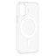 IPhone 16 transparent Mag-Safe Strong Magnetic Lock Back Cover