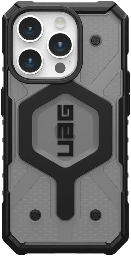 UAG MagSafe Transparent Case for iPhone 16 – Clear Slim Shockproof Cover