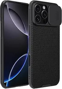 Nillkin CamShield Case for iPhone 16 Pro Max – Camera Protection, Slim & Shockproof